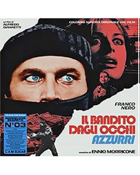 ENNIO MORRICONE - IL BANDITO DAGLI OCCHI 1-CD