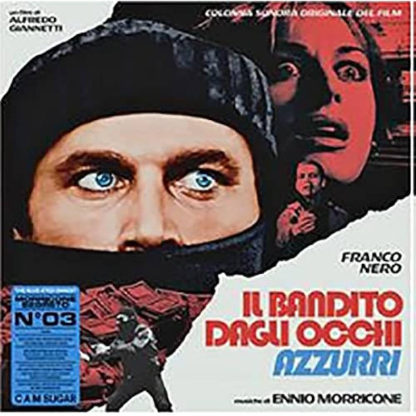 ENNIO MORRICONE - IL BANDITO DAGLI OCCHI 1-CD CD plaadid