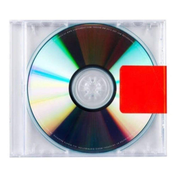 Kanye West - Yeezus 1-CD CD plaadid