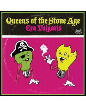 Queens Of The Stone Age - Era Vulgaris 1-CD Queens Of The Stone Age - Era Vulgaris 1-CD
