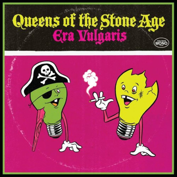 Queens Of The Stone Age - Era Vulgaris 1-CD CD plaadid