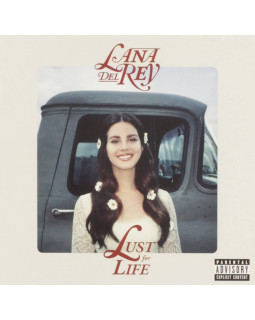 Lana Del Rey - Lust For Life 1-CD
