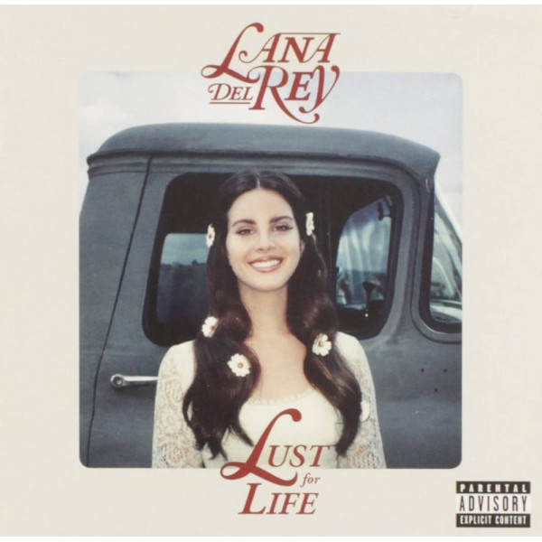 Lana Del Rey - Lust For Life 1-CD CD plaadid