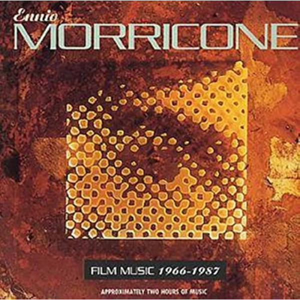 ENNIO MORRICONE - FILM MUSIC 1966-1987 2-CD CD plaadid