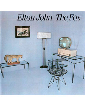 ELTON JOHN - THE FOX (Remastered) 1-CD