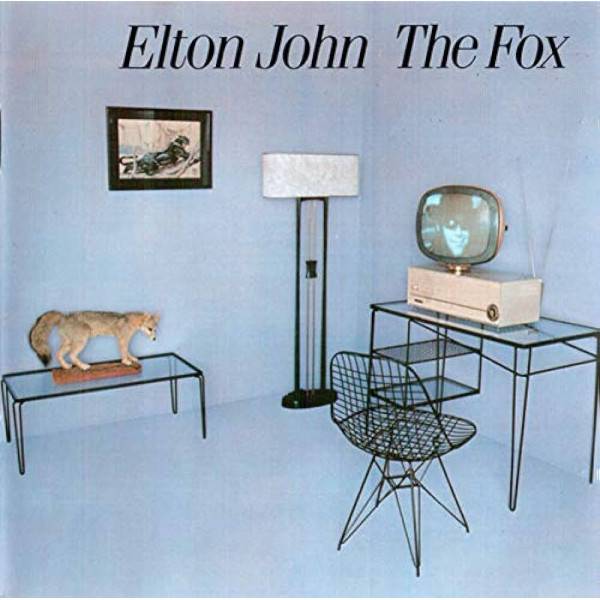 ELTON JOHN - THE FOX (Remastered) 1-CD CD plaadid