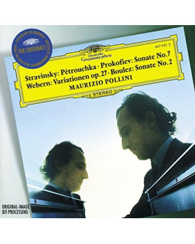 Maurizio Pollini - Stravinsky: Three Dances From Petruschka'/ Prokofi 1-CD