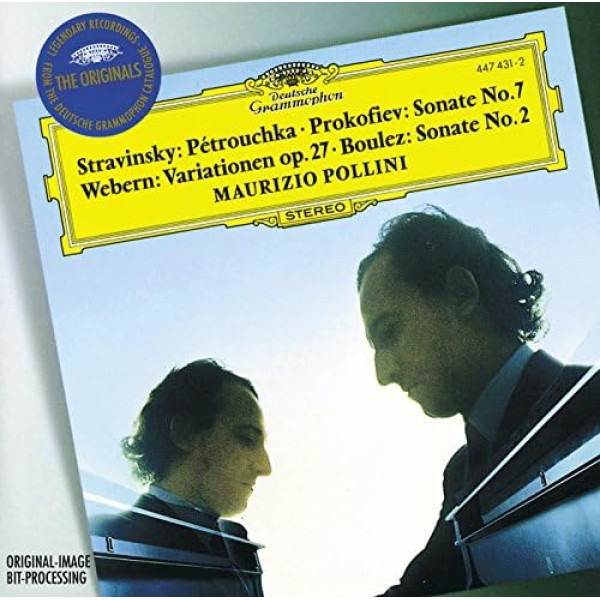 Maurizio Pollini - Stravinsky: Three Dances From Petruschka'/ Prokofi 1-CD CD plaadid