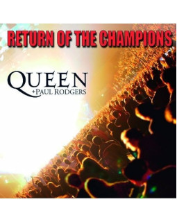 Paul Rodgers Queen - Return Of The Champions 2-CD