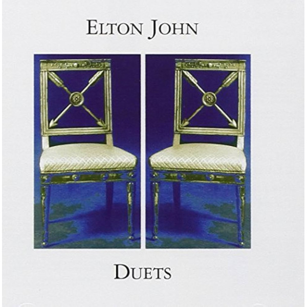 ELTON JOHN - DUETS 1-CD CD plaadid