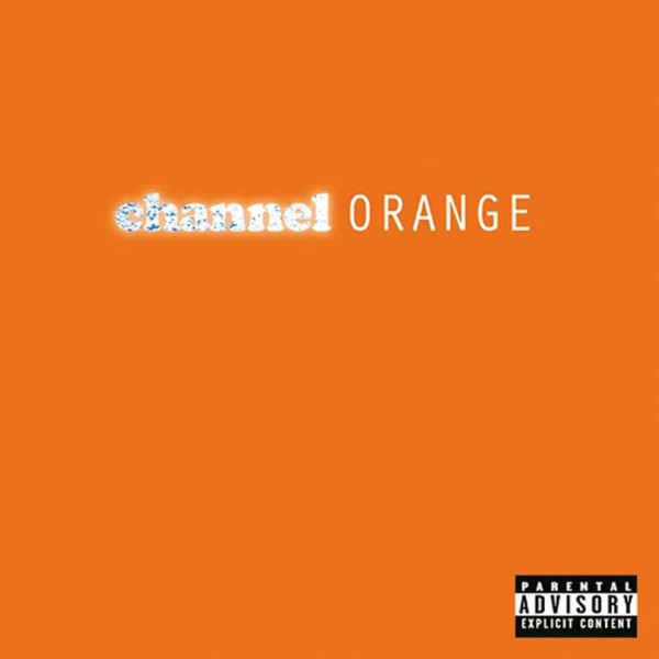 FRANK OCEAN - CHANNEL ORANGE 1-CD CD plaadid