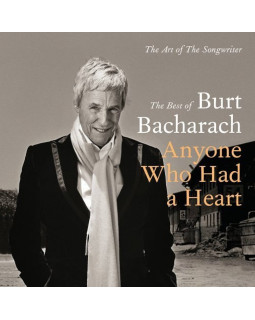 BURT BACHARACH - BEST OF ANYONE WHO HAD A HEART 2-CD