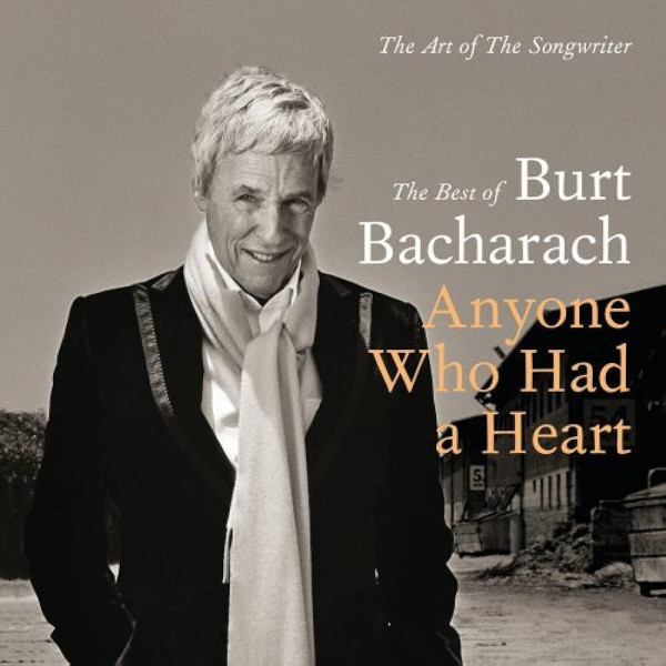 BURT BACHARACH - BEST OF ANYONE WHO HAD A HEART 2-CD CD plaadid