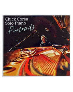 CHICK COREA - SOLO PIANO PORTRAITS 2-CD