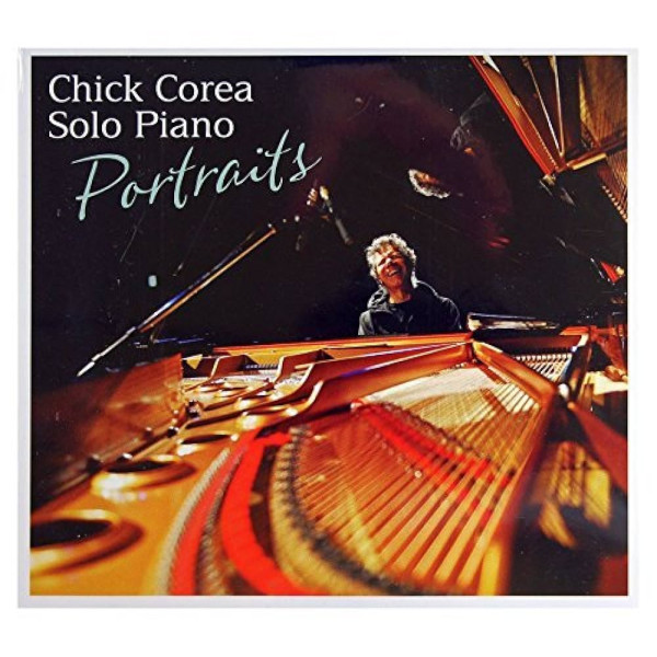 CHICK COREA - SOLO PIANO PORTRAITS 2-CD CD plaadid