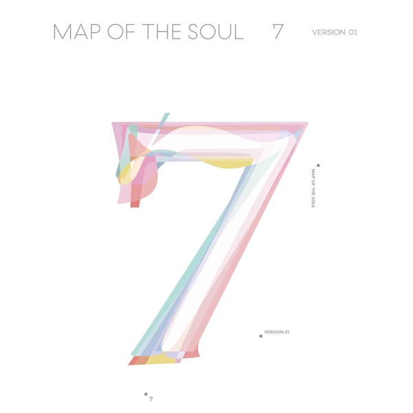 BTS - MAP OF THE SOUL: 7 1-CD CD plaadid