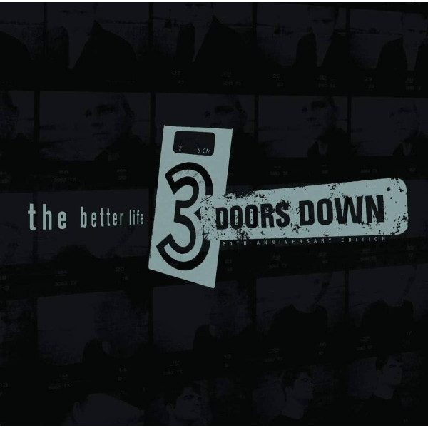 THREE DOORS DOWN - Better Life  (20 Anniversary) 2-CD CD plaadid