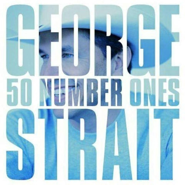 George Strait - 50 #1's 2-CD CD plaadid