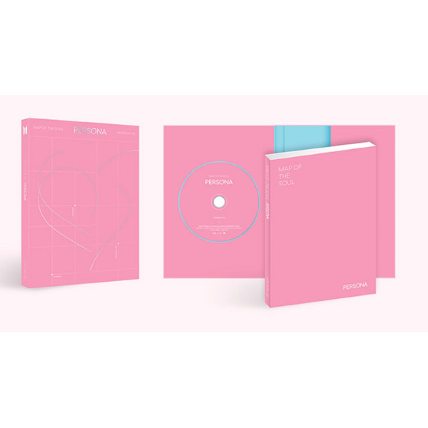 BTS - MAP OF THE SOUL: PERSONA 1-CD CD plaadid