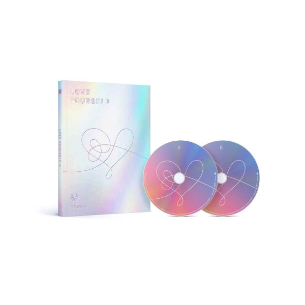 BTS - LOVE YOURSELF: ANSWER 2-CD CD plaadid