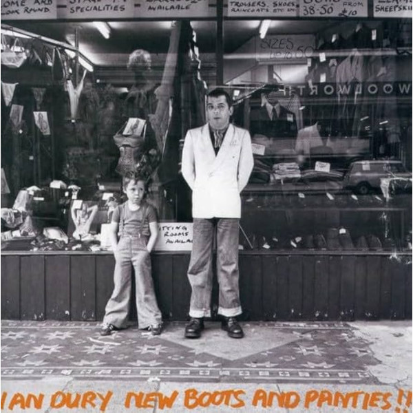 Ian Dury – New Boots And Panties!! 1-LP Vinüülplaadid
