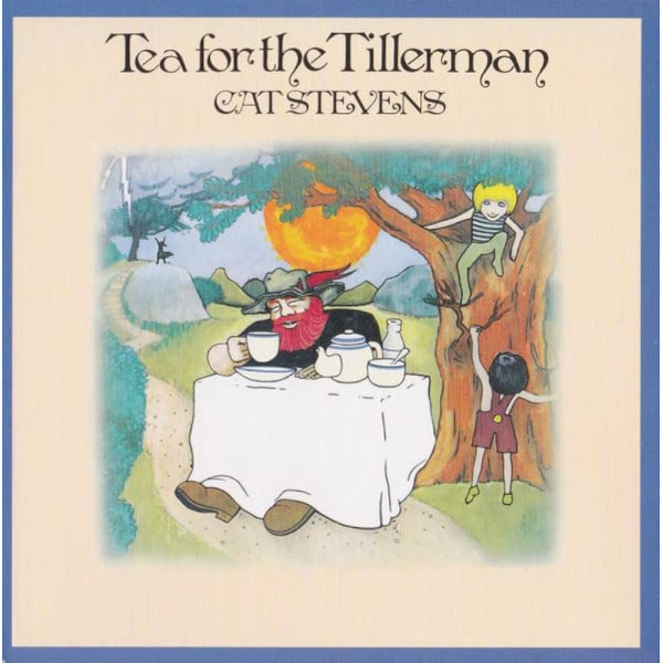 CAT STEVENS - TEA FOR THE TILLERMAN (50TH ANNIVERSARY) 2-CD  CD plaadid