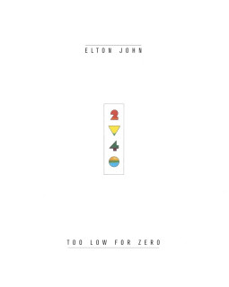 ELTON JOHN - TOO LOW FOR ZERO 1-CD