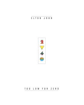 ELTON JOHN - TOO LOW FOR ZERO 1-CD