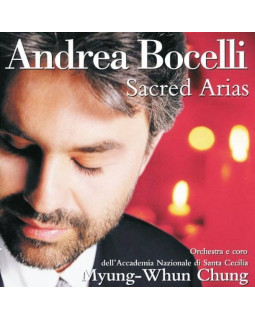 ANDREA  BOCELLI - SACRED ARIAS 1-CD