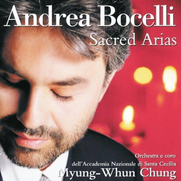 ANDREA  BOCELLI - SACRED ARIAS 1-CD CD plaadid