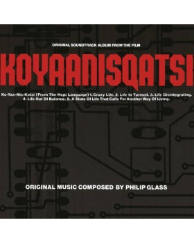 Philip Glass – Koyaanisqatsi (Life Out Of Balance) (Original Soundtrack Album From The Motion Picture) 1-CD