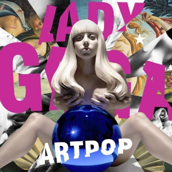 Lady Gaga - Artpop 1-CD CD plaadid