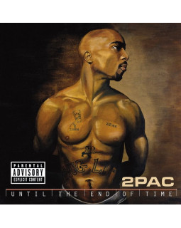 2PAC - UNTIL THE END OF TIME 2-CD