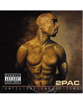 2PAC - UNTIL THE END OF TIME 2-CD