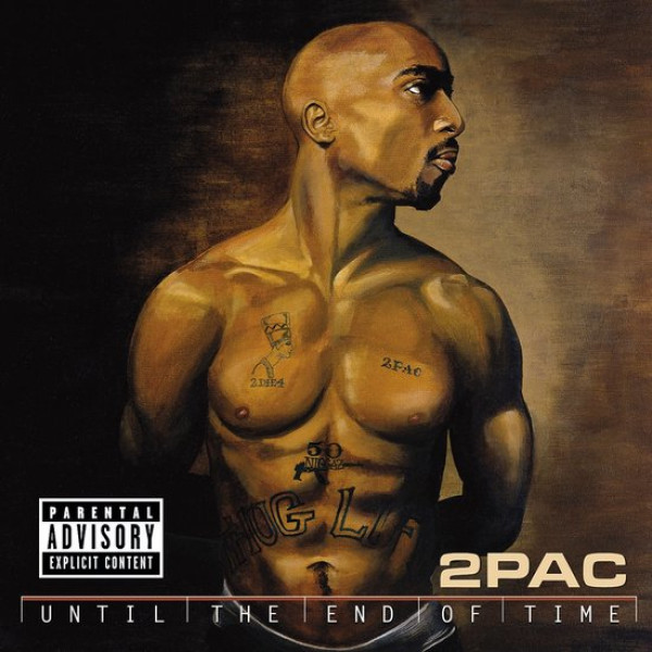 2PAC - UNTIL THE END OF TIME 2-CD CD plaadid