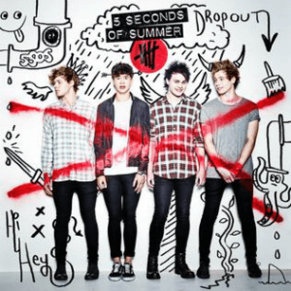 FIVE SECONDS OF SUMMER - 5 SECONDS OF SUMMER 1-CD CD plaadid