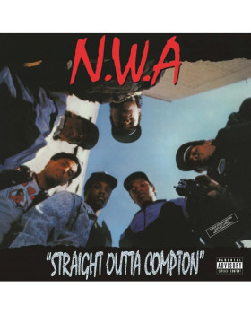 N.W.A. - STRAIGHT OUTTA COMPTON (VINYL)