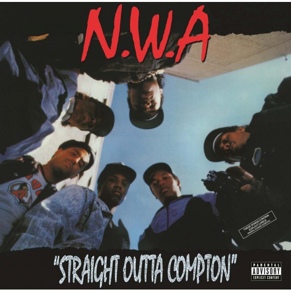 N.W.A. - STRAIGHT OUTTA COMPTON (VINYL) Vinüülplaadid