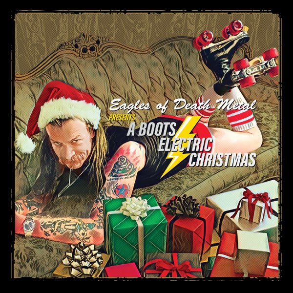 EAGLES OF DEATH METAL - EODM PRESENTS: BOOTS ELECTRIC CHRISTMAS 1-CD CD plaadid