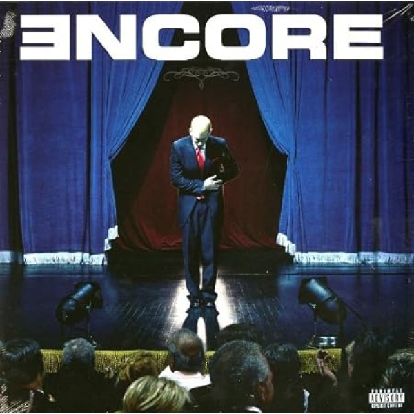 EMINEM - ENCORE LP Vinüülplaadid