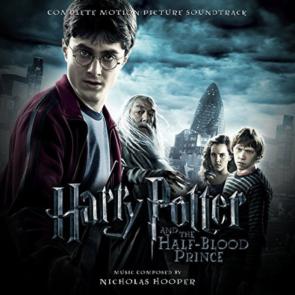 Nicholas Hooper – Harry Potter And The Half-Blood Prince (Original Motion Picture Soundtrack) 1-CD CD plaadid