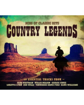 Various - Country Legends 2-CD
