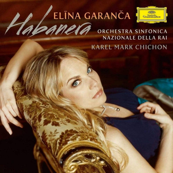 ELINA GARANCA - HABANERA 1-CD CD plaadid