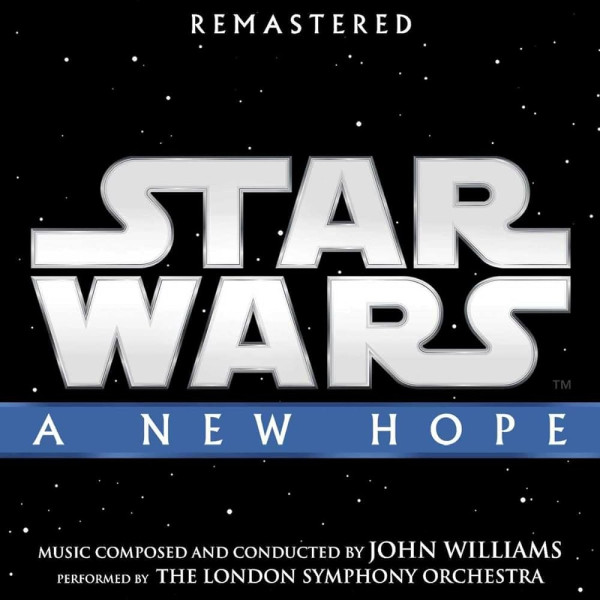 John Williams - Star Wars: A New Hope 1-CD CD plaadid