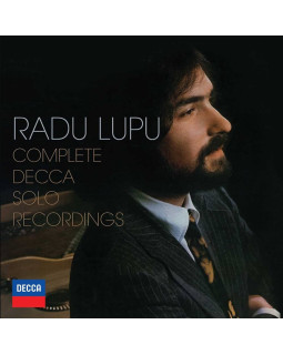 Radu Lupu – Complete Decca Solo Recordings 10-CD