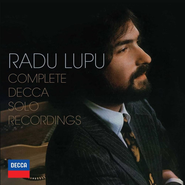 Radu Lupu – Complete Decca Solo Recordings 10-CD CD plaadid