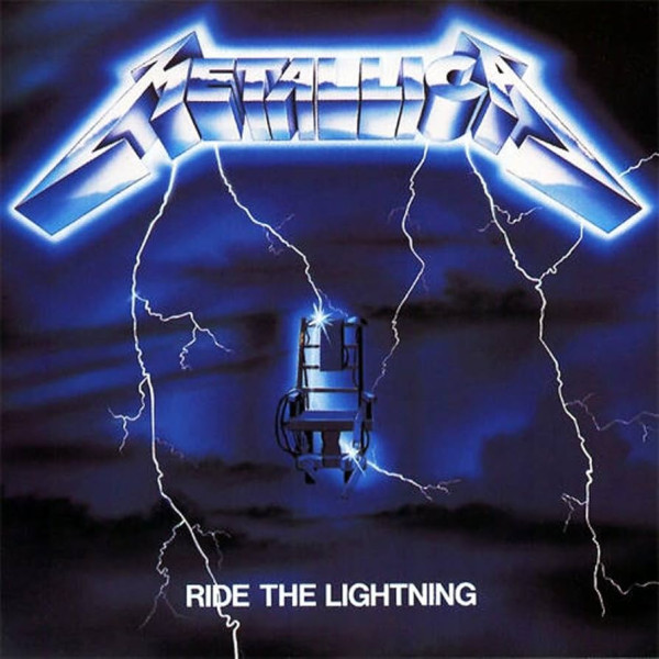 Metallica - Ride The Lightning 1-CD CD plaadid