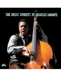 CHARLES MINGUS - GREAT CONCERT OF CHARLES MINGUS 2-CD