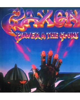 Saxon – Power & The Glory 1-LP