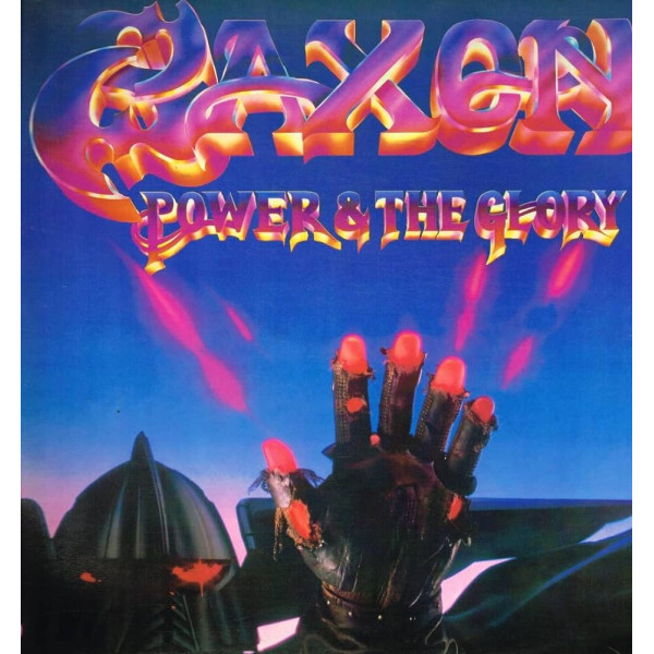 Saxon – Power & The Glory 1-LP Vinüülplaadid